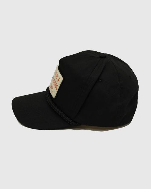 5 PANEL CAP -CHENILLE