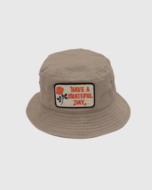 BUCKET HAT  -CHENILLE