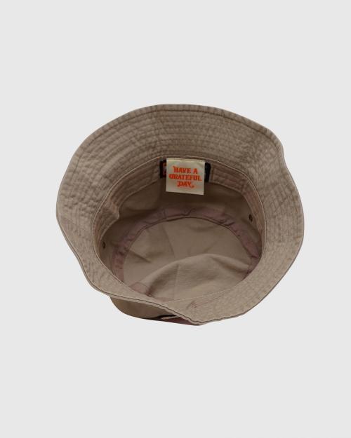 BUCKET HAT  -CHENILLE