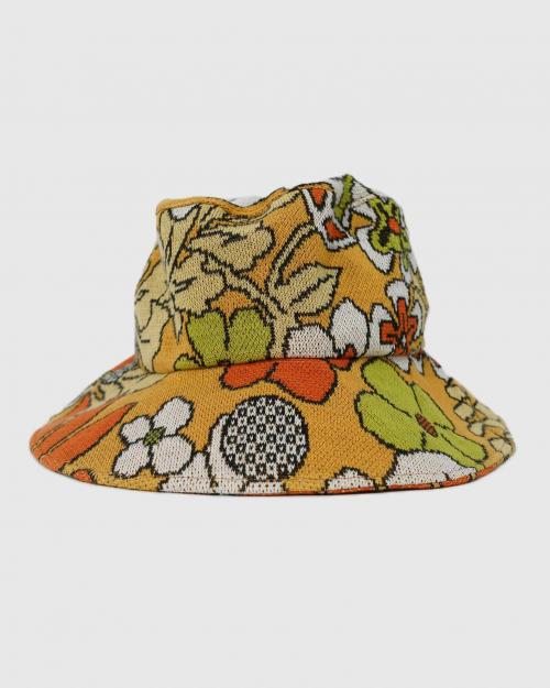 JACQUARD HAT -ON THE BEACH