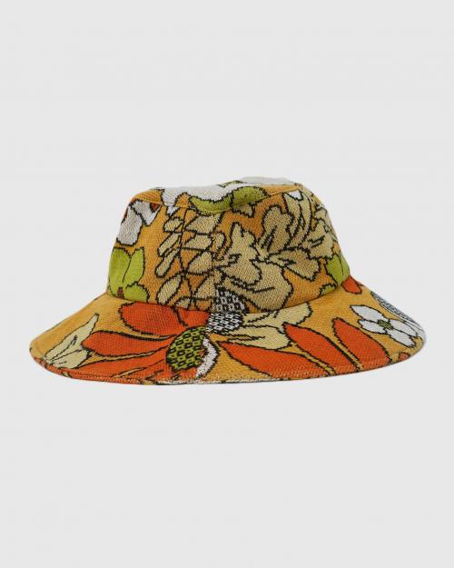 JACQUARD HAT -ON THE BEACH