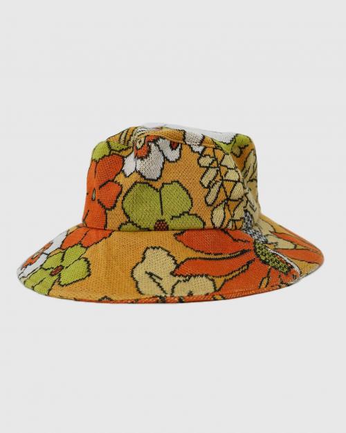 JACQUARD HAT -ON THE BEACH