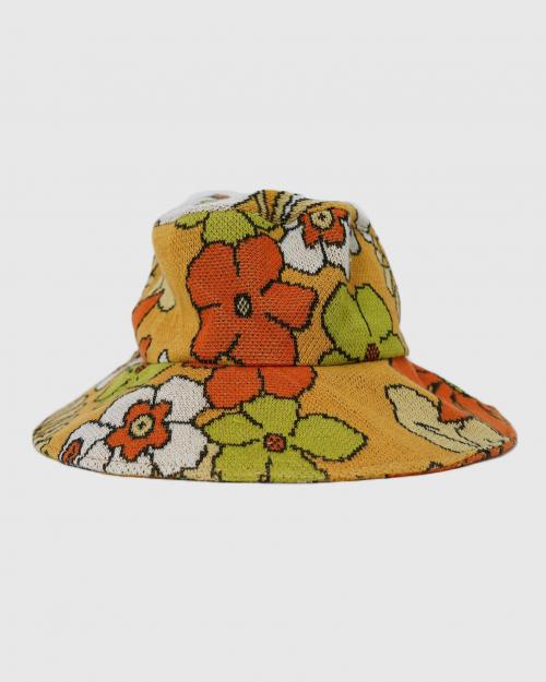 JACQUARD HAT -ON THE BEACH