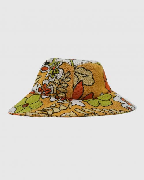 JACQUARD HAT -ON THE BEACH