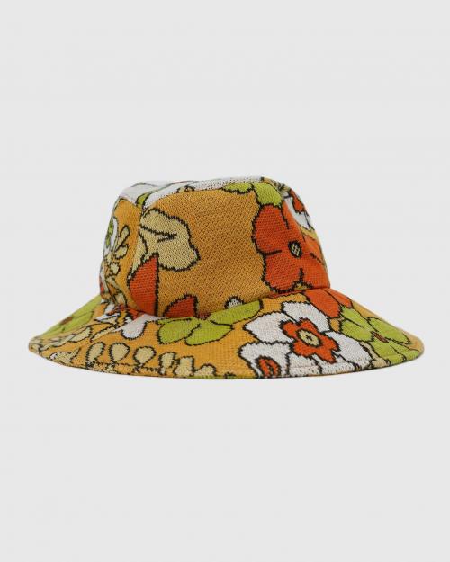 JACQUARD HAT -ON THE BEACH