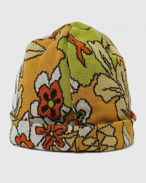 JACQUARD WATCH CAP -ON THE BEACH