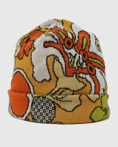 JACQUARD WATCH CAP -ON THE BEACH