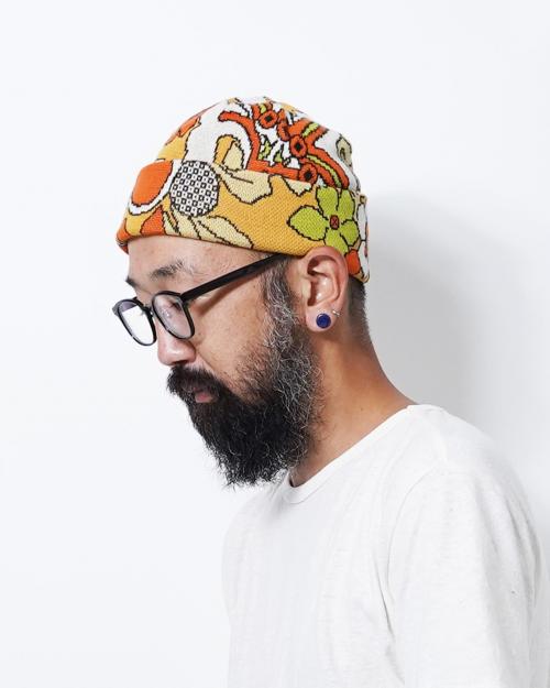 JACQUARD WATCH CAP -ON THE BEACH