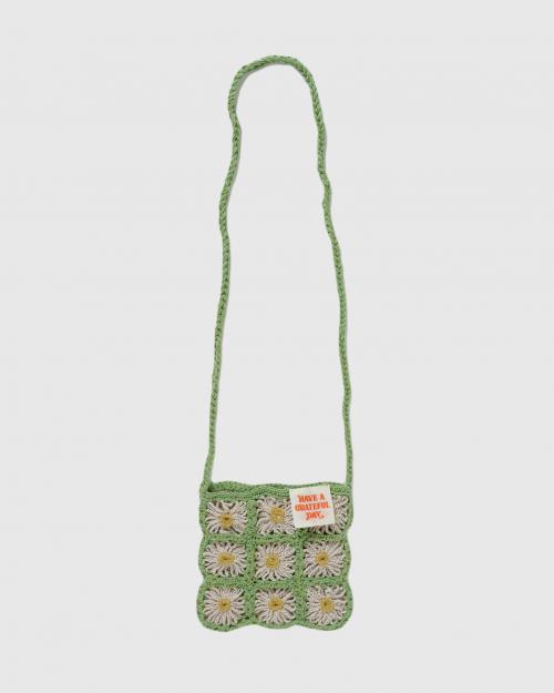 CROCHET SHOULDER BAG