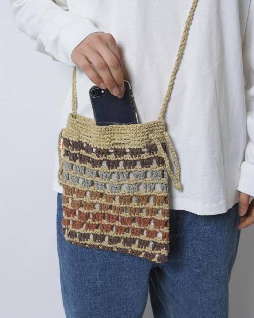 CROCHET POUCH