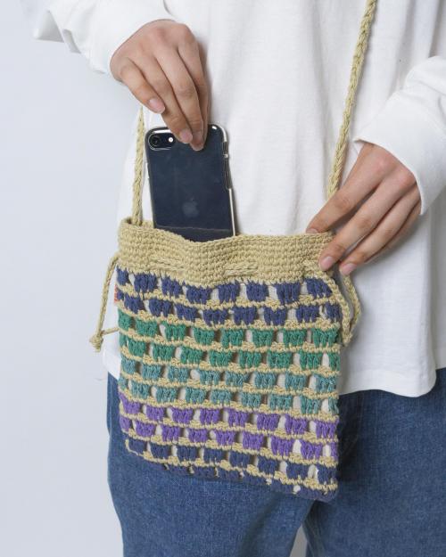 CROCHET POUCH