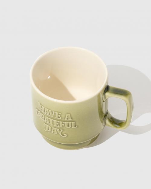 VINTAGE MUG CUP