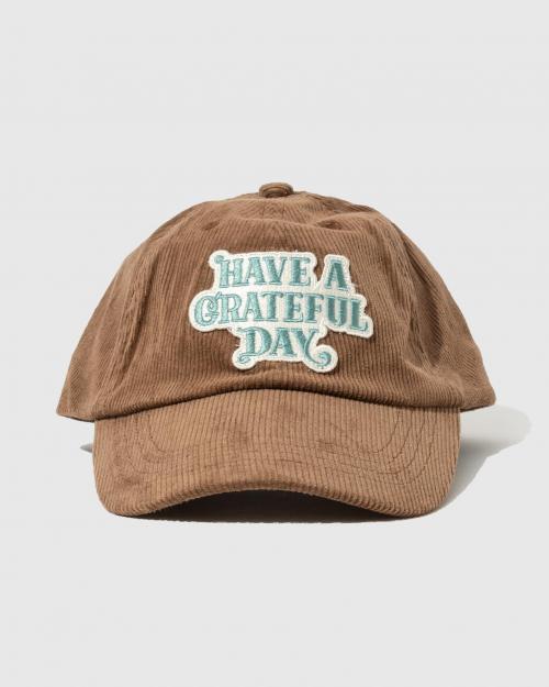 CORDUROY CAP