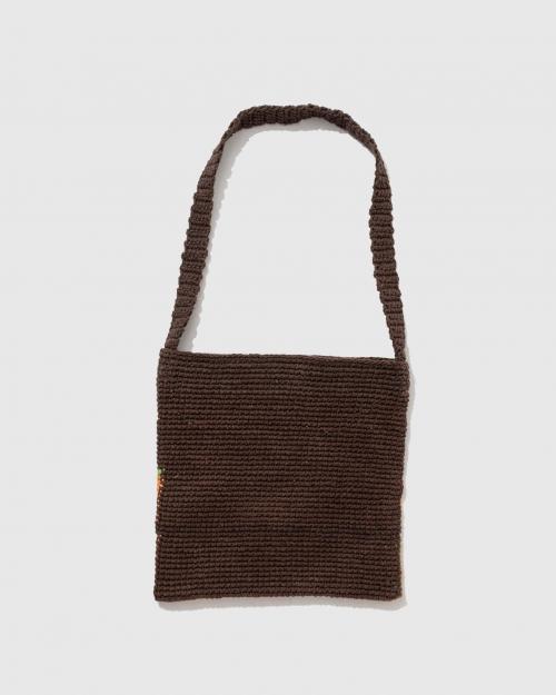 CROCHET SHOULDER BAG