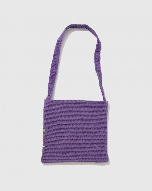 CROCHET SHOULDER BAG