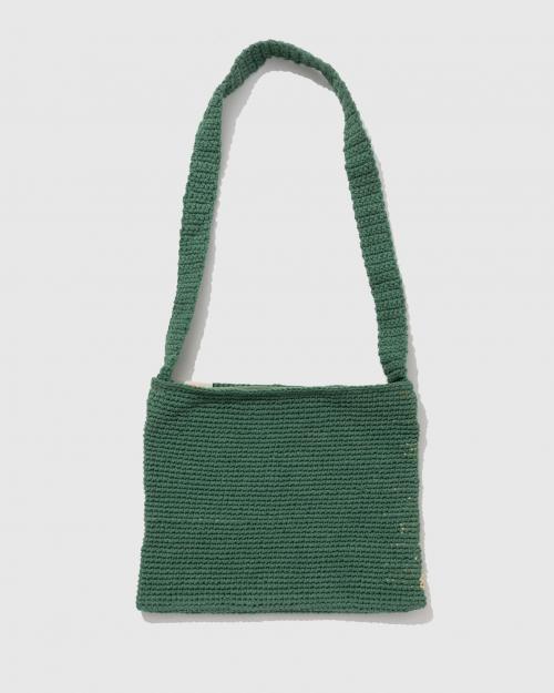 BEADS CROCHET BAG