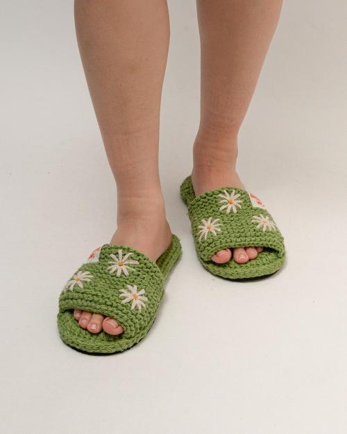 CROCHET SANDALS