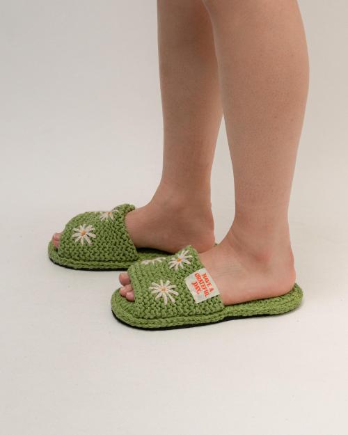 CROCHET SANDALS