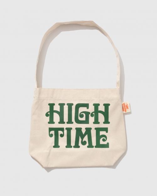 SHOULDER TOTEBAG -HIGH TIME