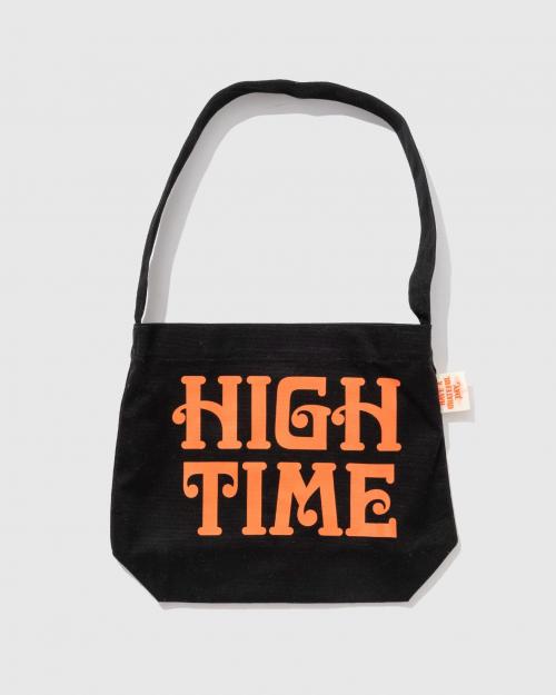 SHOULDER TOTEBAG -HIGH TIME