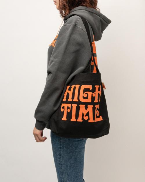 SHOULDER TOTEBAG -HIGH TIME