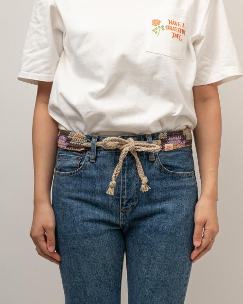 CROCHET BELT