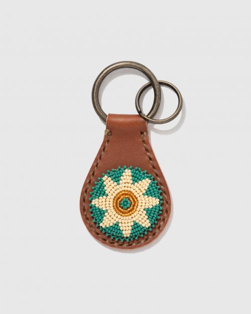 CONCHO KEYCHAIN -HELIOTROPISM