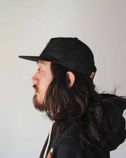 5 PANEL CAP -BLOOMING PEACE