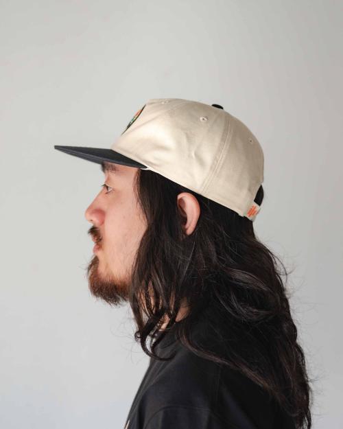 5 PANEL CAP -BLOOMING PEACE