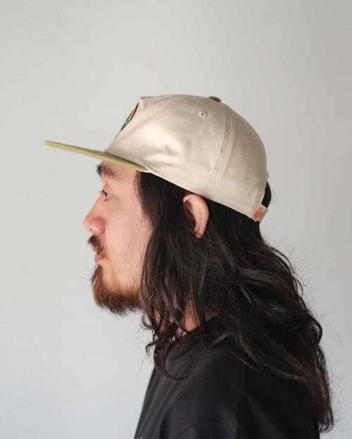 5 PANEL CAP -BLOOMING PEACE