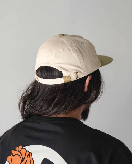 5 PANEL CAP -BLOOMING PEACE