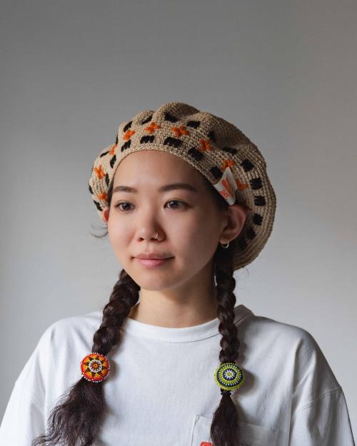CROCHET TAM