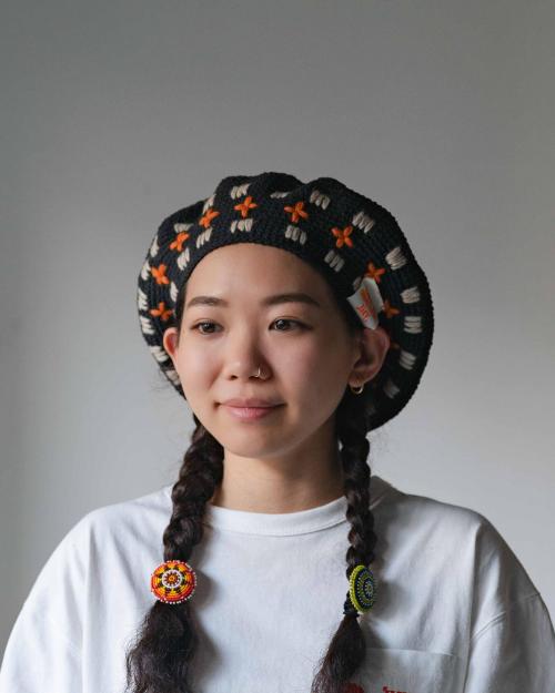 CROCHET TAM