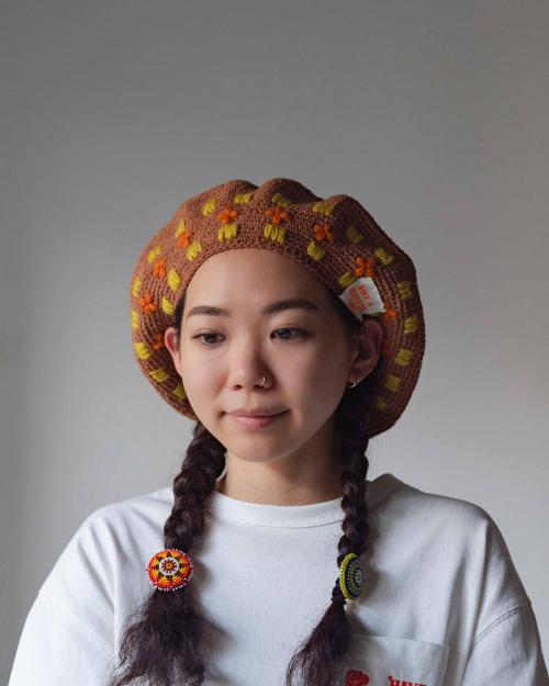 CROCHET TAM