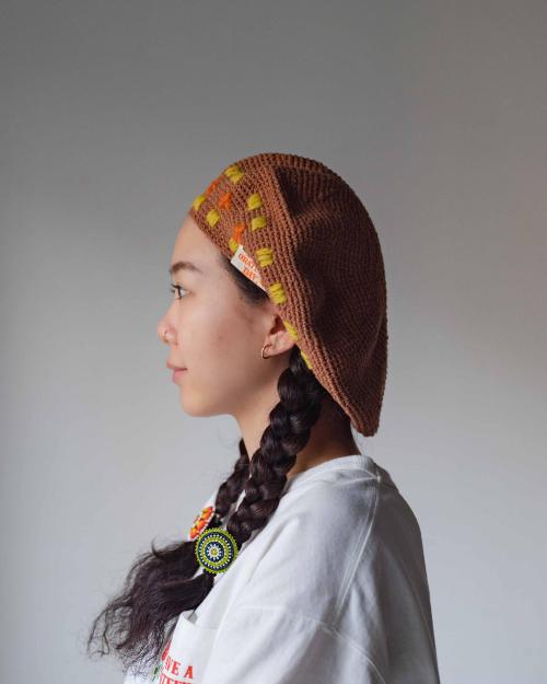 CROCHET TAM