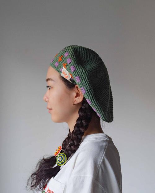 CROCHET TAM