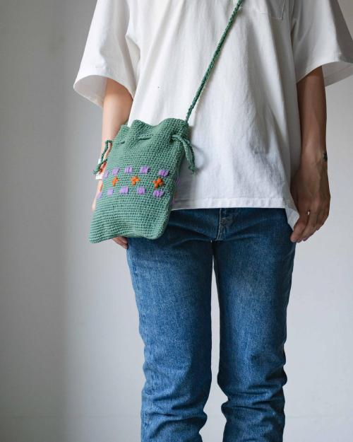 CROCHET POUCH
