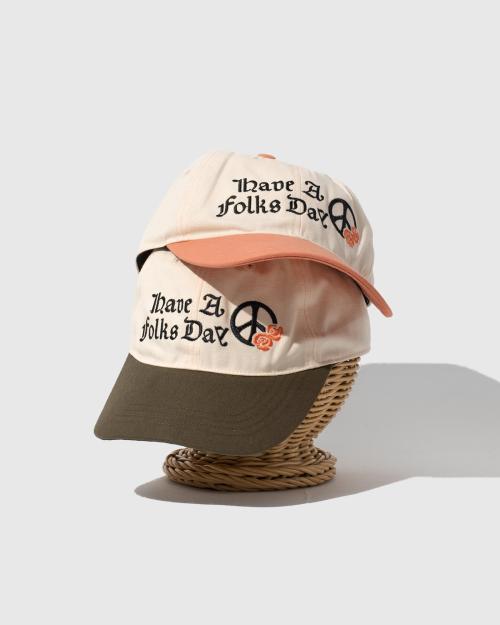 6 PANEL CAP -FOLKS