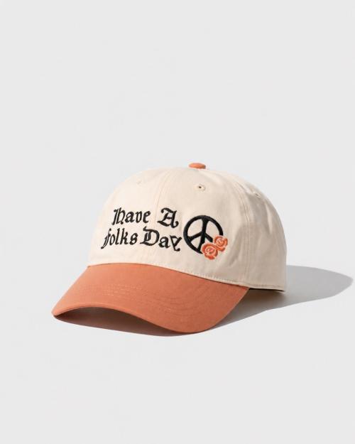 6 PANEL CAP -FOLKS