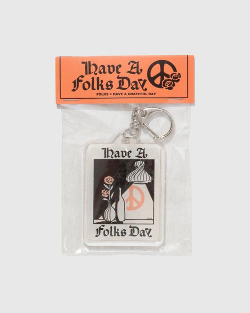 KEY RING -FOLKS