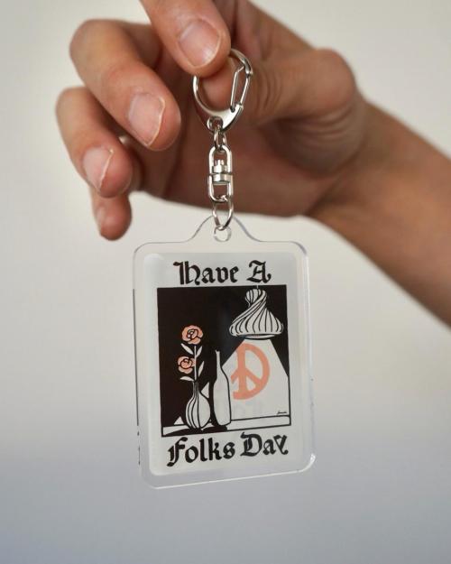 KEY RING -FOLKS