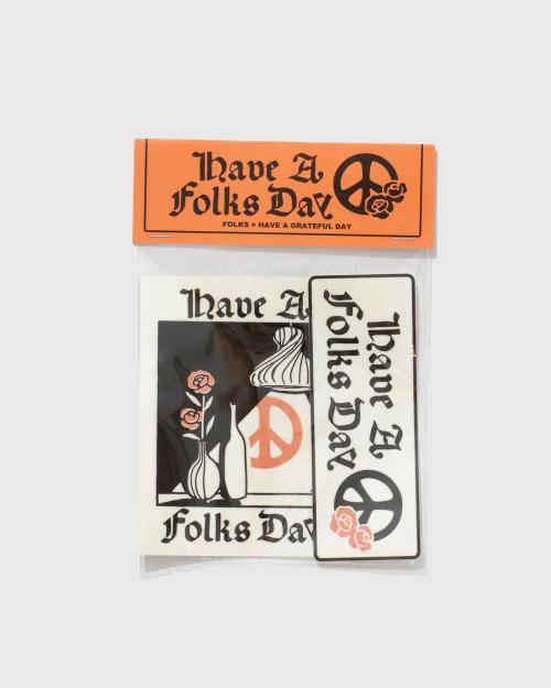 STICKER PACK -FOLKS