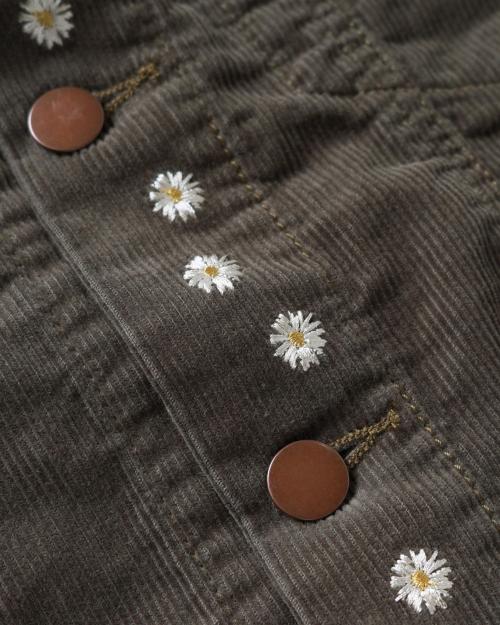 EMBROIDERY JACKET