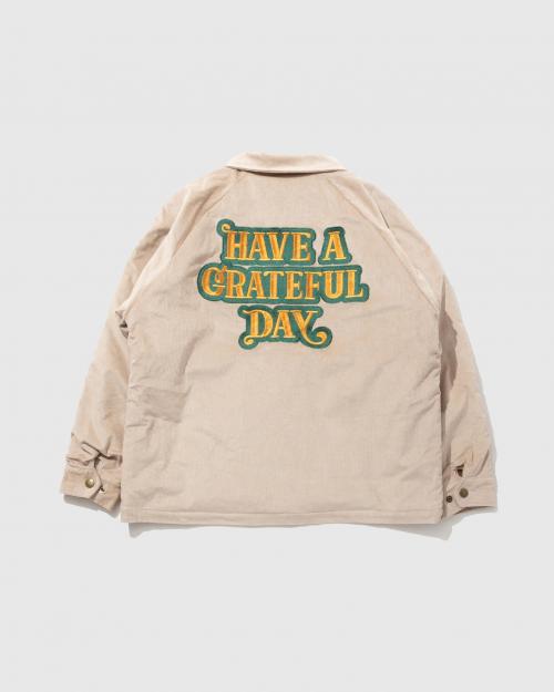 CORDUROY BOA COACH JACKET