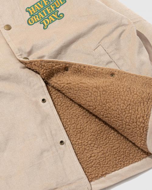 CORDUROY BOA COACH JACKET