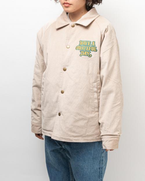 CORDUROY BOA COACH JACKET