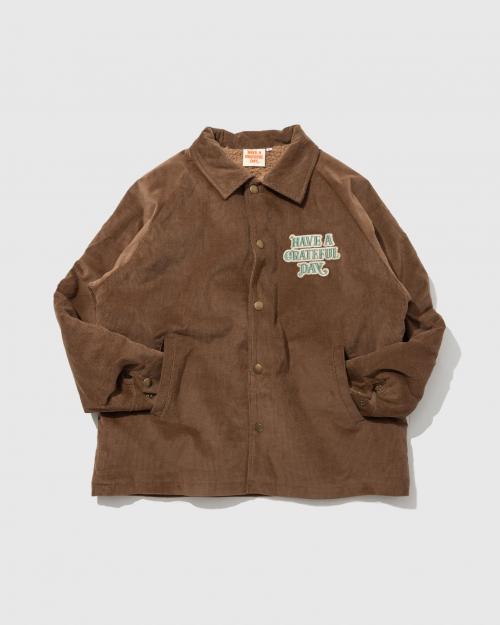 CORDUROY BOA COACH JACKET