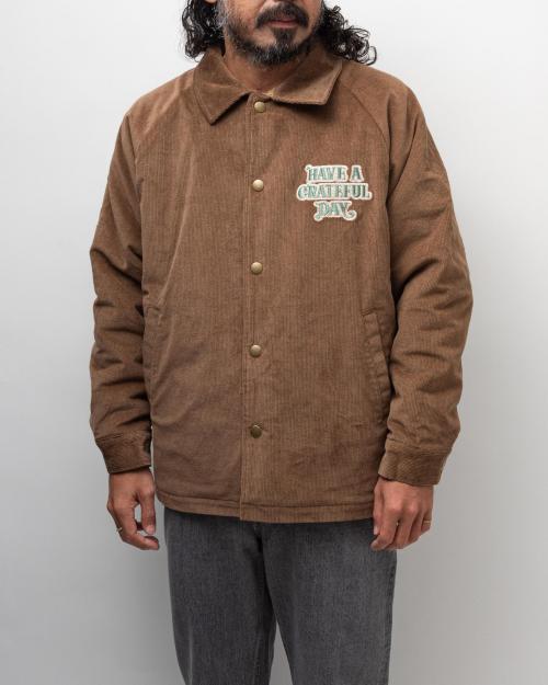 CORDUROY BOA COACH JACKET