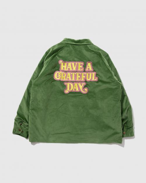 CORDUROY BOA COACH JACKET