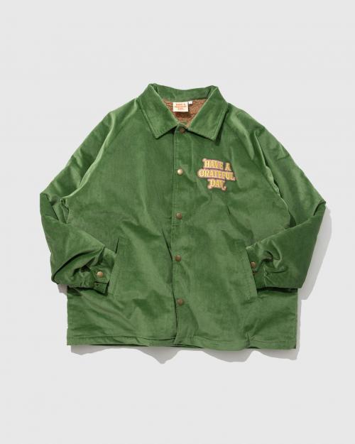 CORDUROY BOA COACH JACKET